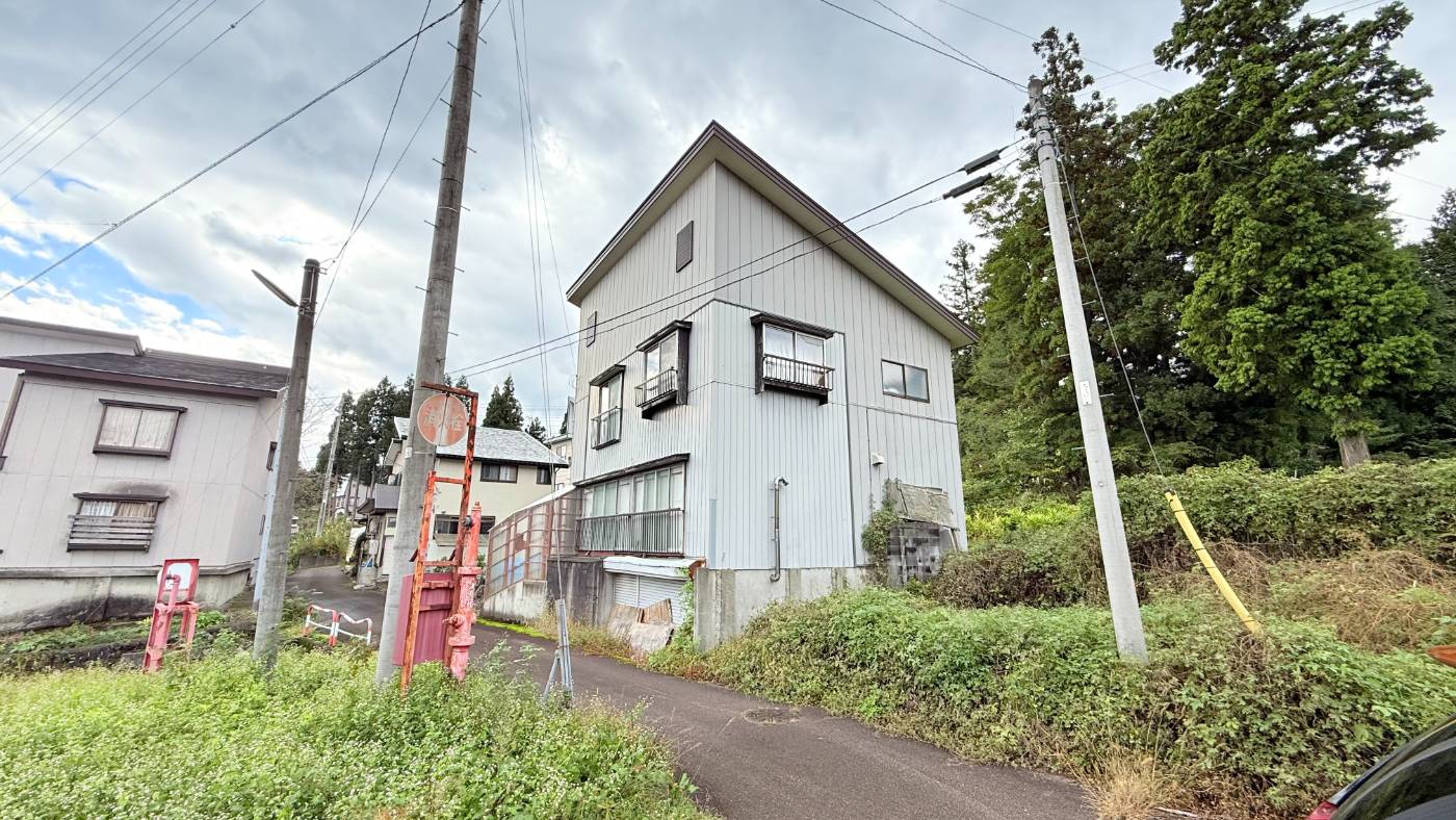 Outside view of the Sekiyama 2m house.
